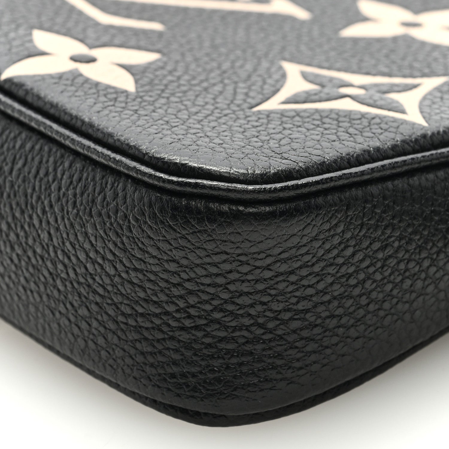 Louis Vuitton Empreinte Monogram Giant Mini Pochette Accessories Black 8 of 8