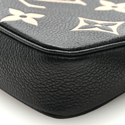Louis Vuitton Empreinte Monogram Giant Mini Pochette Accessories Black 8 of 8
