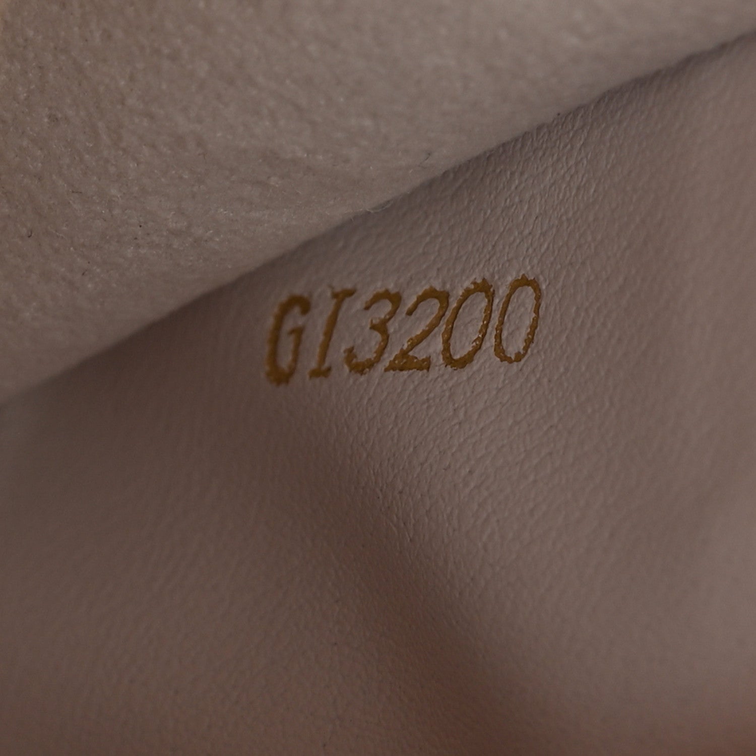 Louis Vuitton Monogram Giant Crafty Double Zip Pochette Creme Caramel 7 of 10