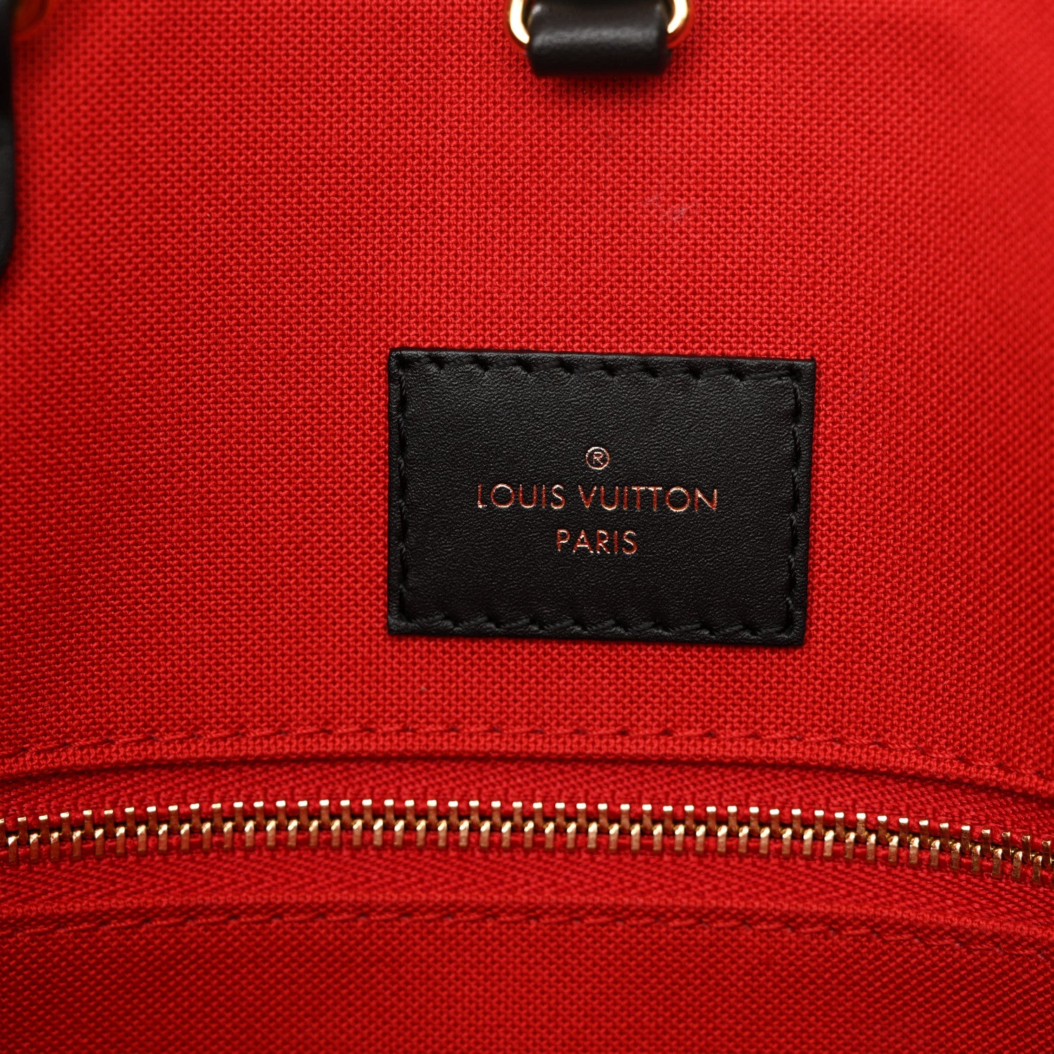 Louis Vuitton Reverse Monogram Giant Onthego MM 6 of 11