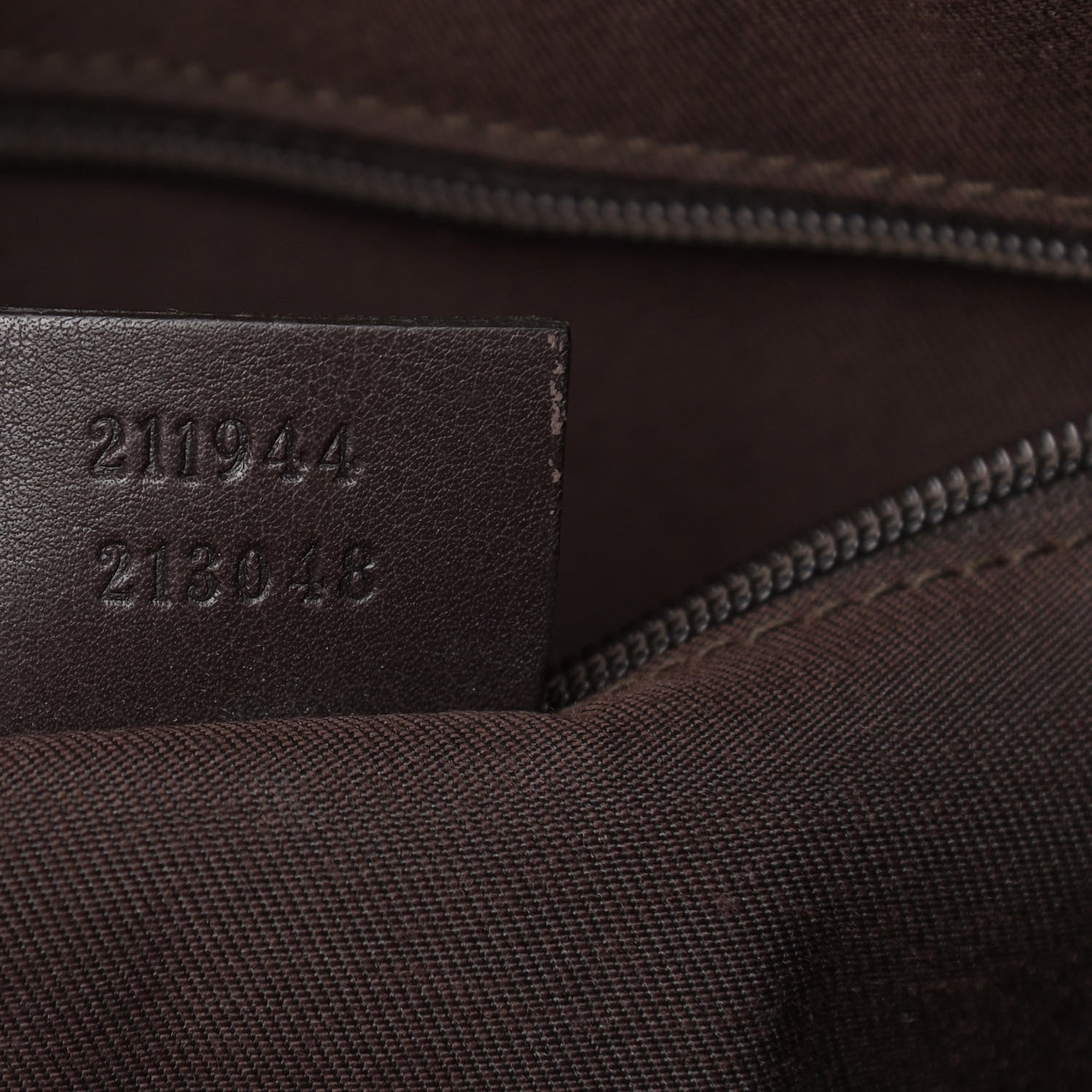 Gucci Monogram Medium Sukey Tote Dark Brown 7 of 11