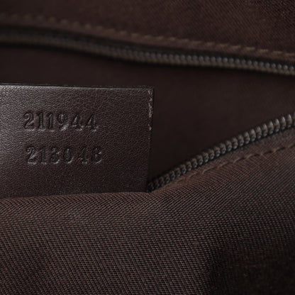 Gucci Monogram Medium Sukey Tote Dark Brown 7 of 11