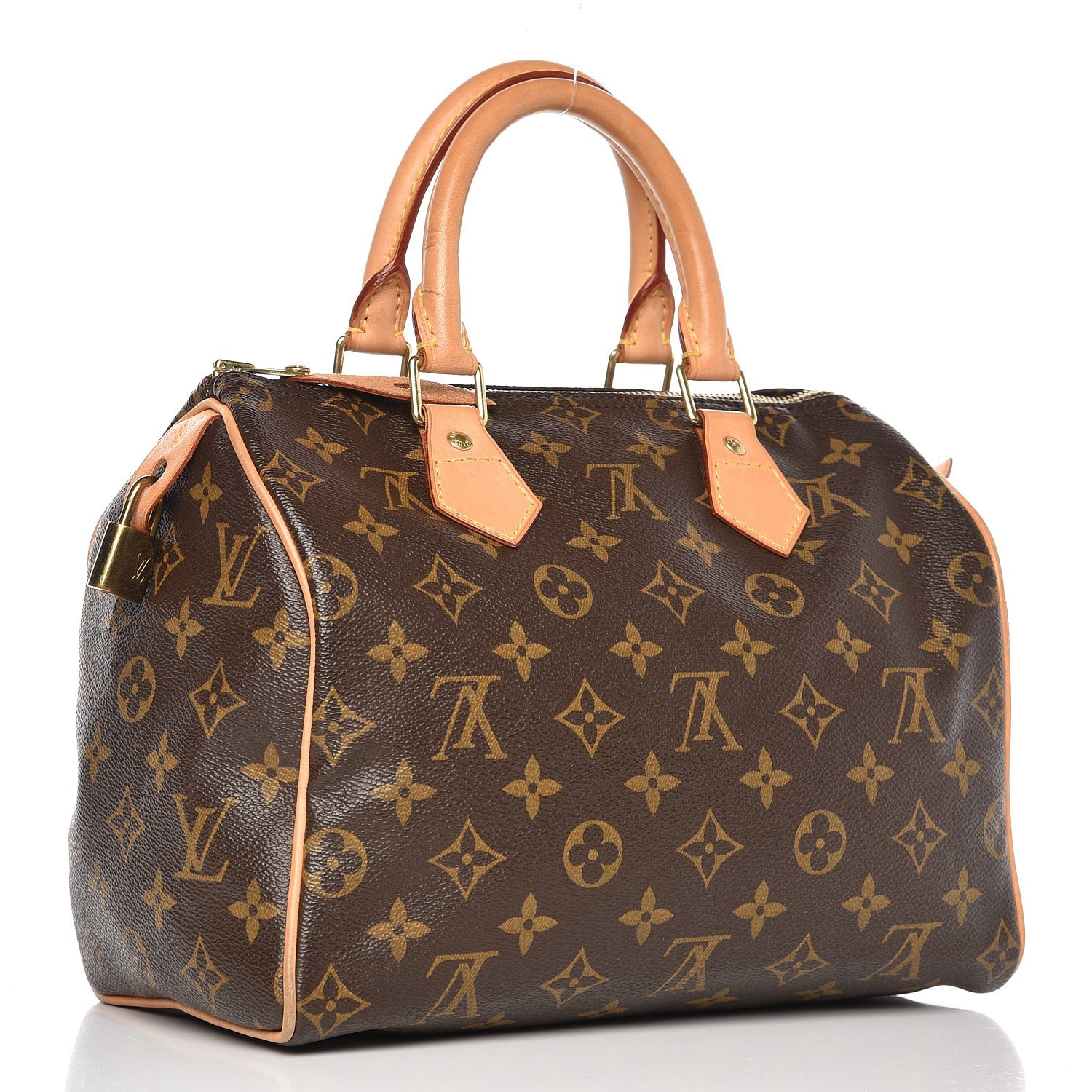 Louis Vuitton Monogram Speedy 25 3 of 11