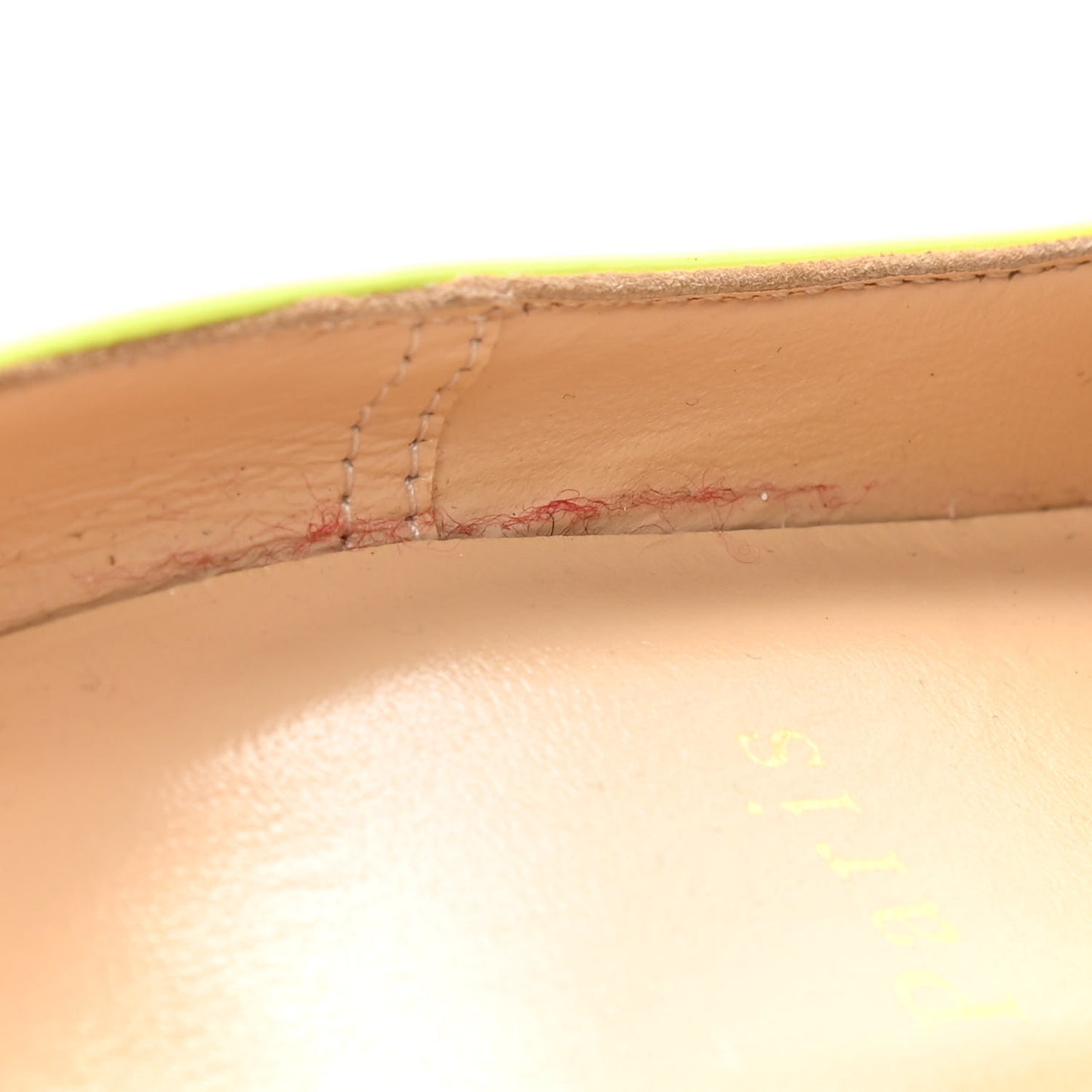 Patent So Kate 120 Pumps 37 Neon Yellow