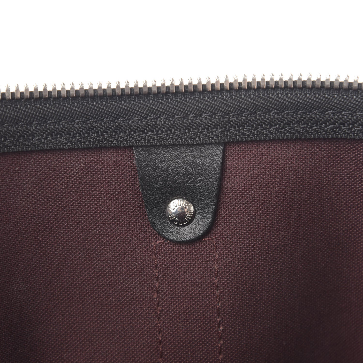 Louis Vuitton Monogram Macassar Keepall Bandouliere 45 6 of 9