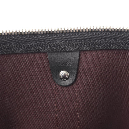 Louis Vuitton Monogram Macassar Keepall Bandouliere 45 6 of 9