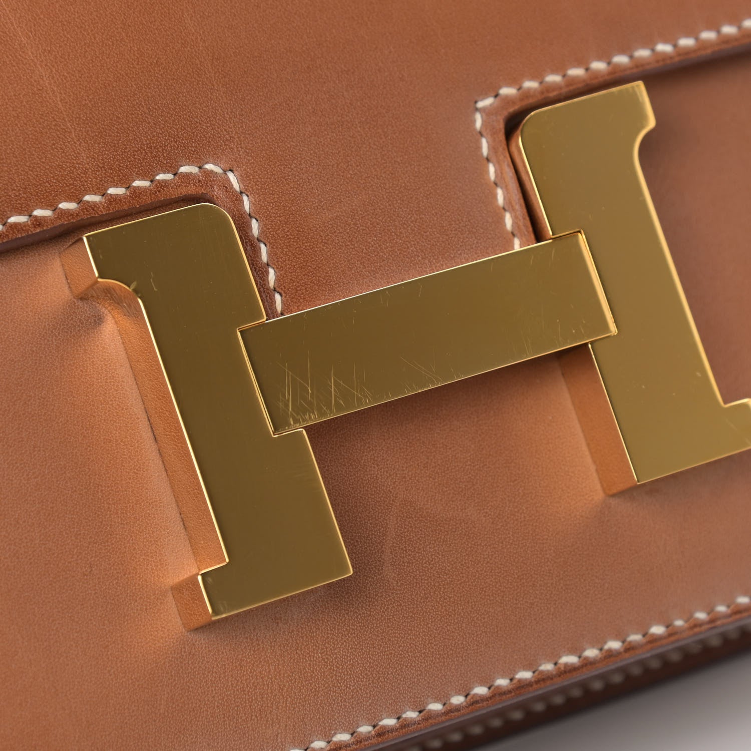 Hermes Barenia Constance 18 Fauve 13 of 14