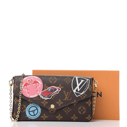 Louis Vuitton Monogram World Tour Pochette Felicie 10 of 10