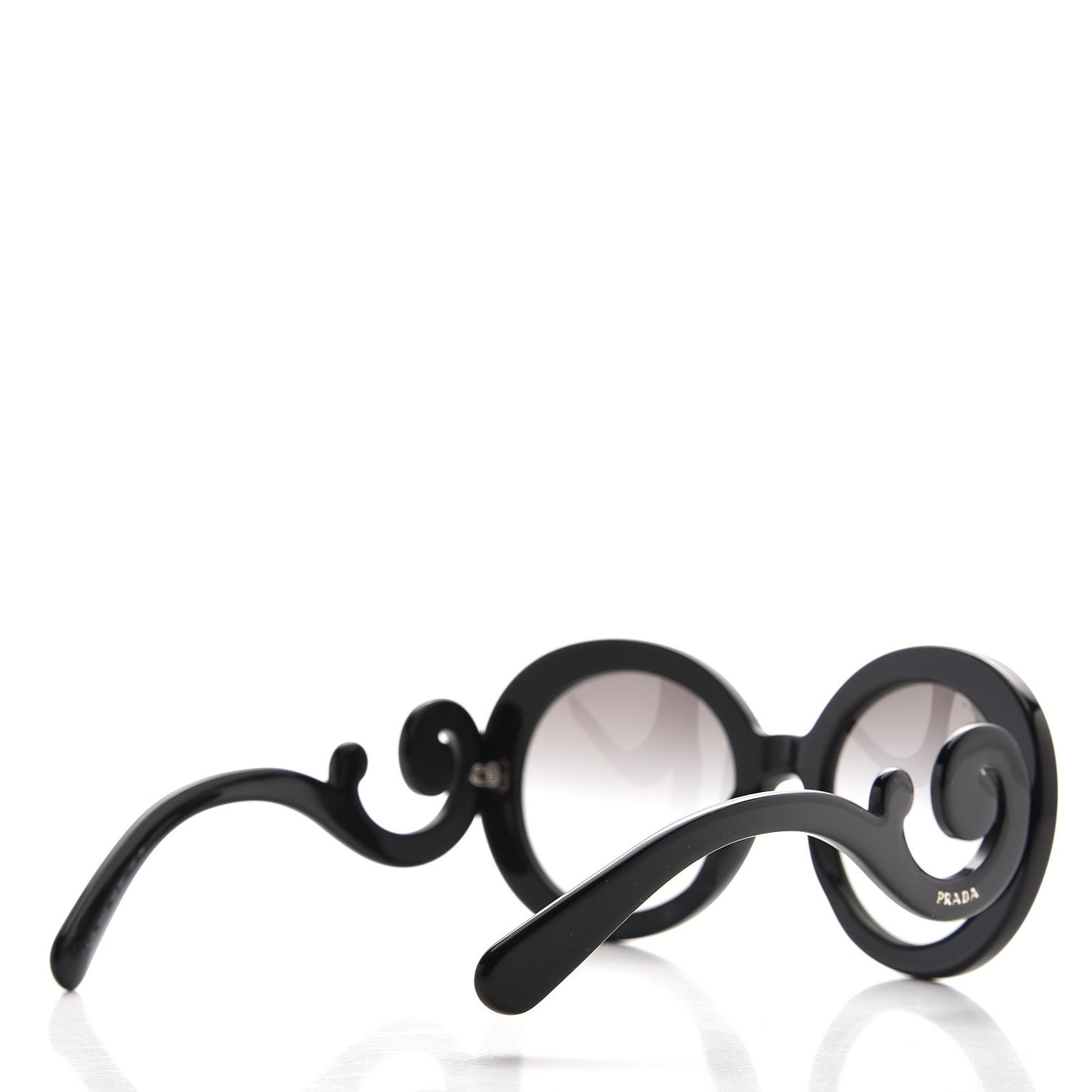 Baroque Sunglasses SPR 27N Black