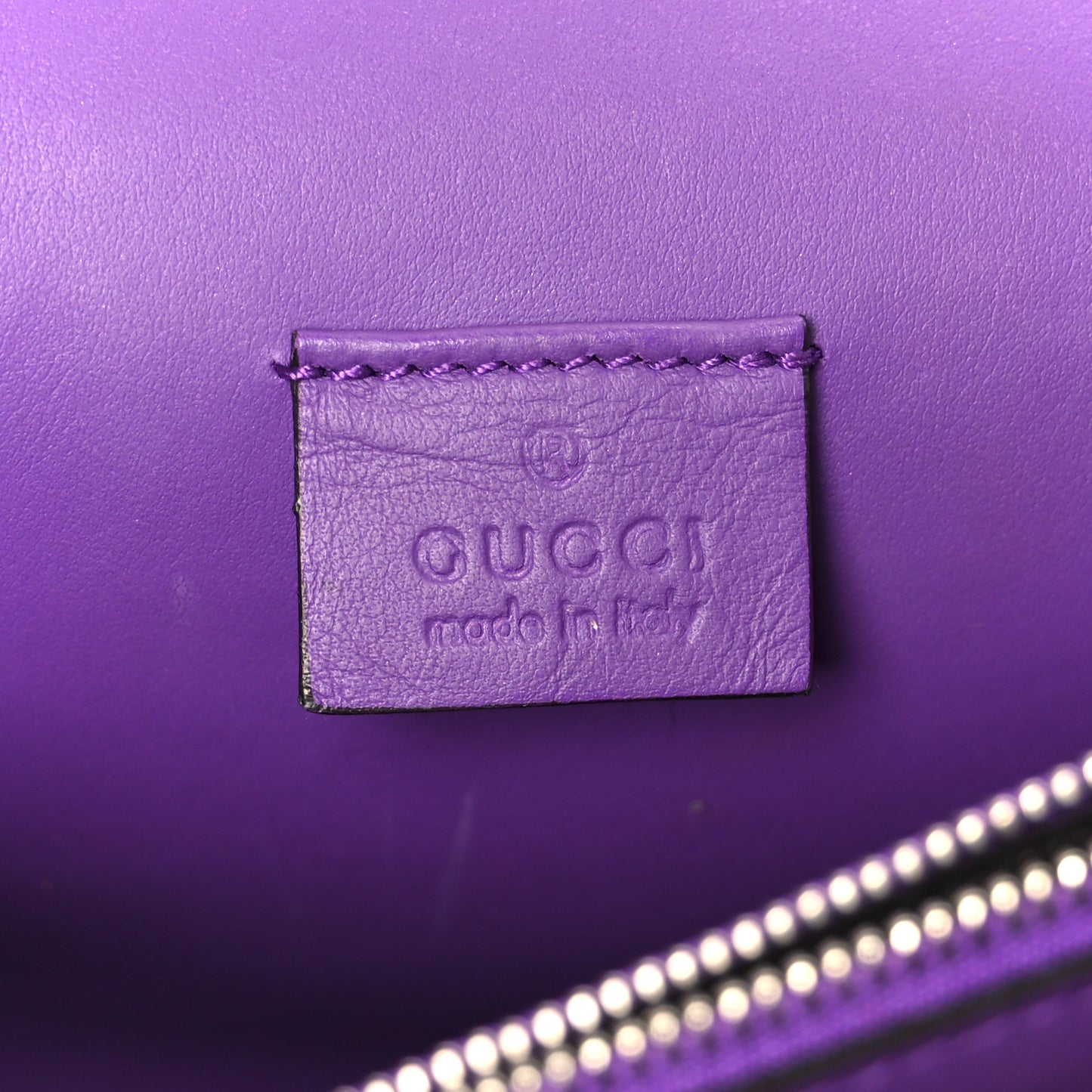 Suede Crystal Small Dionysus Shoulder Bag Bright Purple