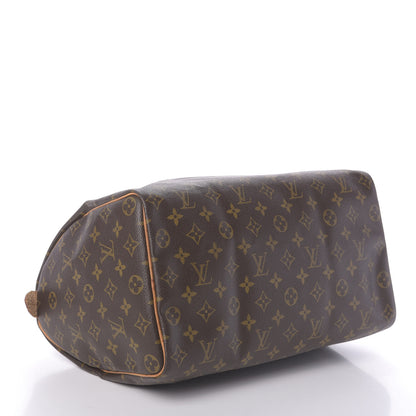 Louis Vuitton Monogram Speedy 35 4 of 9