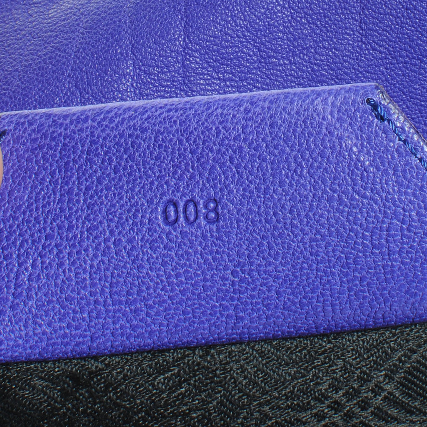 Lambskin PS1 Medium Satchel Purple Rain