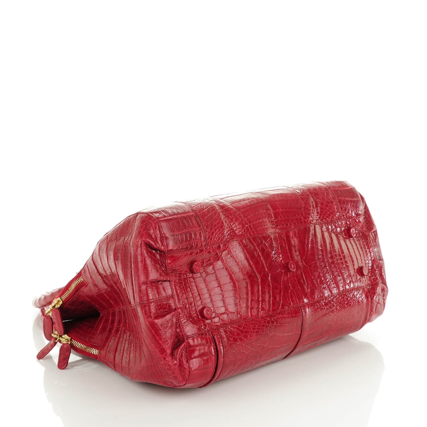 Crocodile Large Linda Tote Tote Red