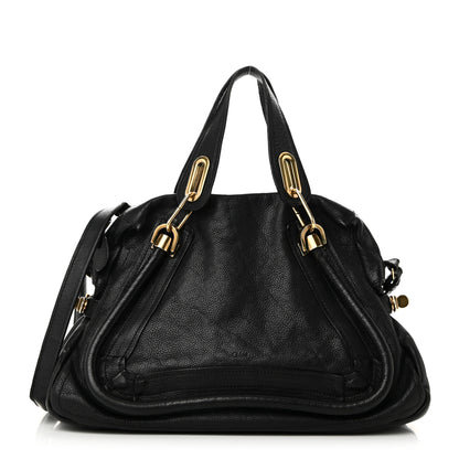 Chloe Calfskin Medium Paraty Black 1 of 10