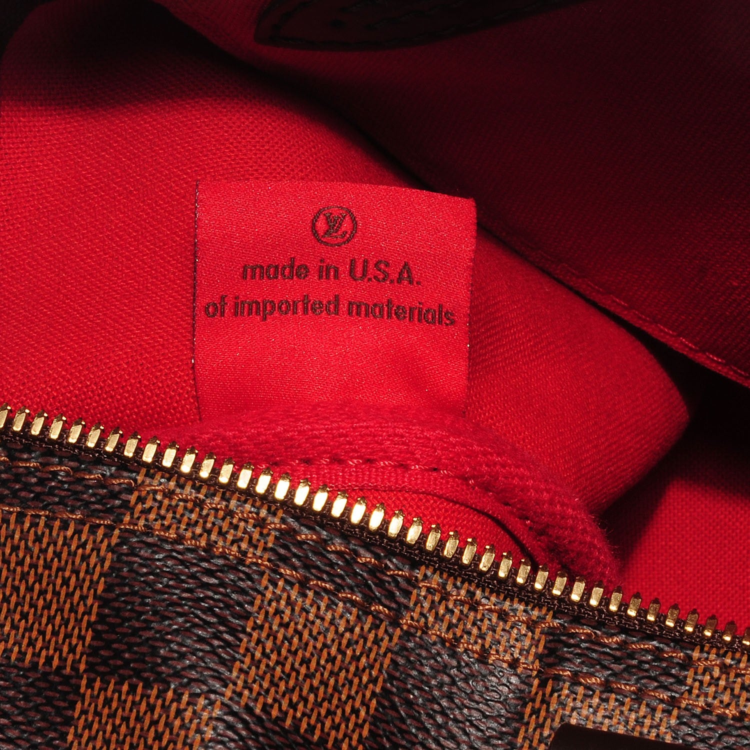 Louis Vuitton Damier Ebene Speedy Bandouliere 35 6 of 8