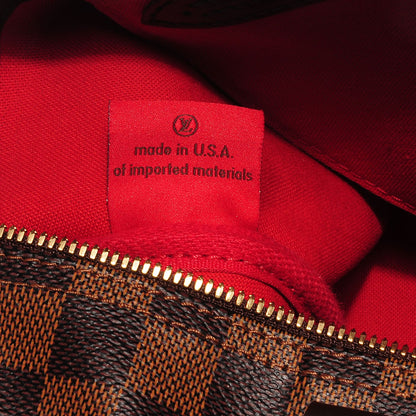 Louis Vuitton Damier Ebene Speedy Bandouliere 35 6 of 8