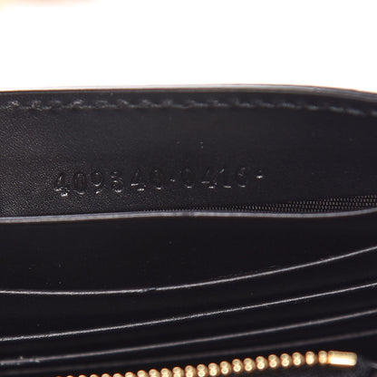 Gucci Guccissima Icon Chain Wallet Black 7 of 11