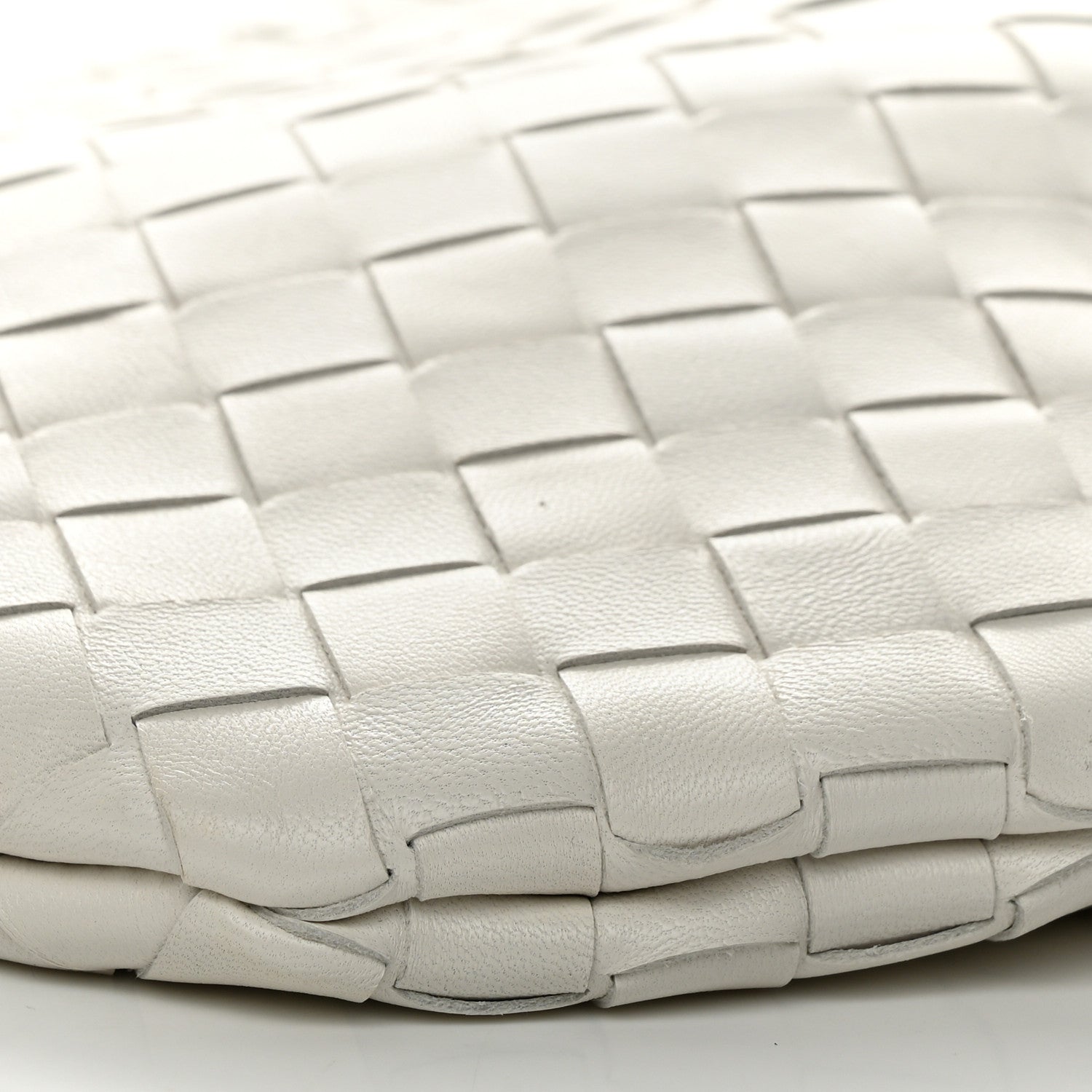 Bottega Veneta Nappa Intrecciato Small Solstice Hobo White 12 of 12