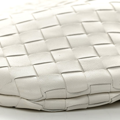 Bottega Veneta Nappa Intrecciato Small Solstice Hobo White 12 of 12