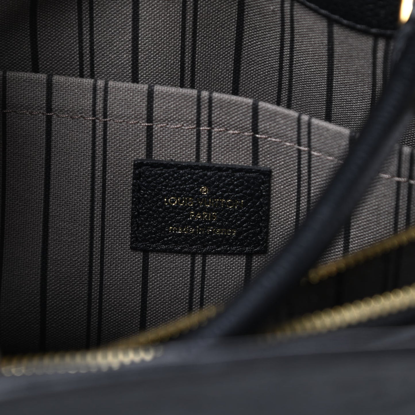Empreinte Montaigne MM Black