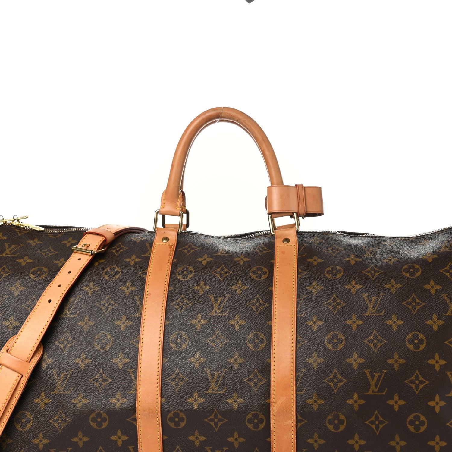 Louis Vuitton Monogram Keepall Bandouliere 55 9 of 18
