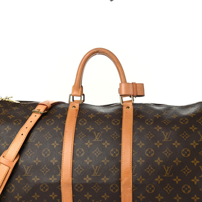 Louis Vuitton Monogram Keepall Bandouliere 55 9 of 18