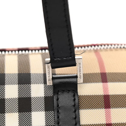 Burberry House Check Barrel Bag Black 12 of 15