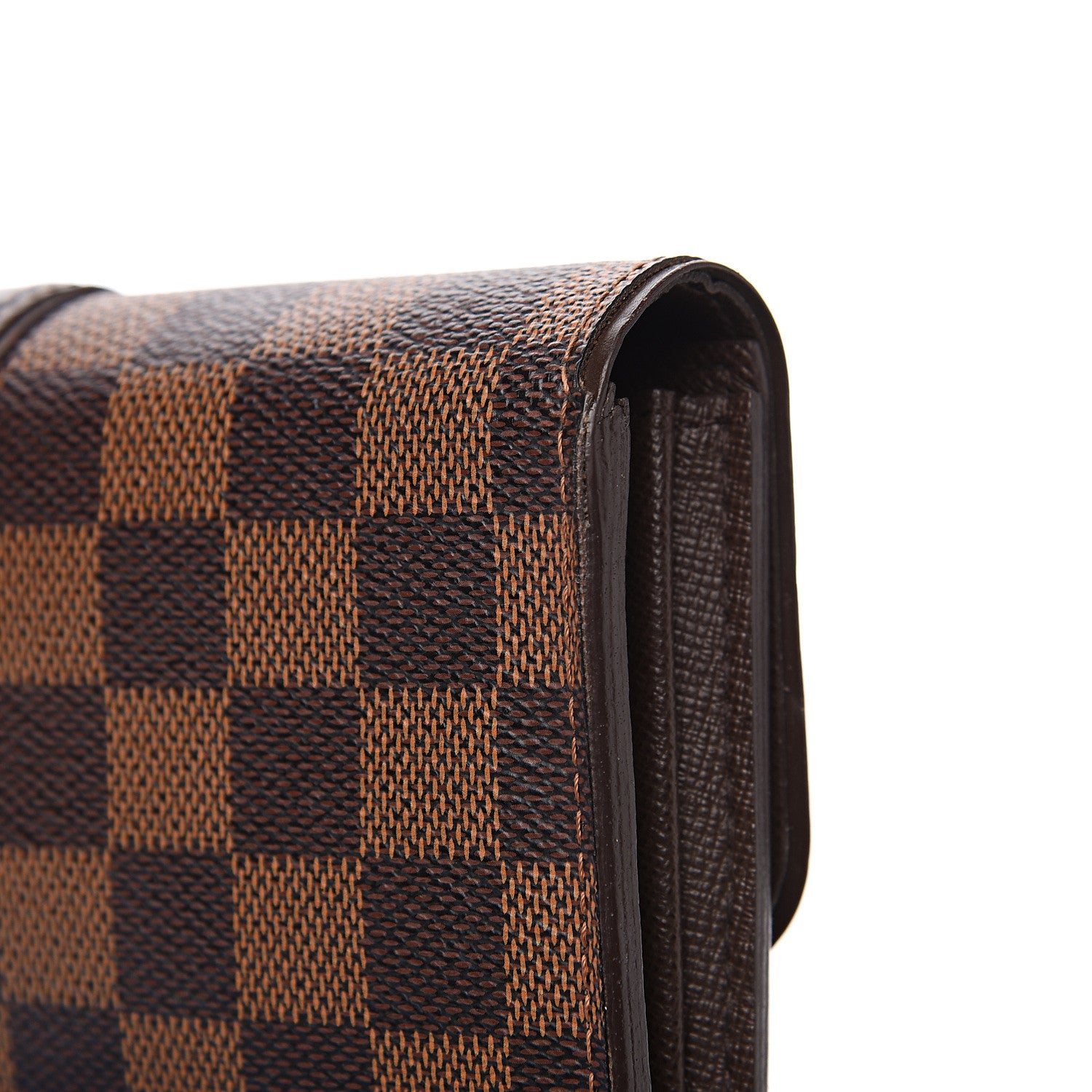 Louis Vuitton Damier Ebene Sistina Wallet 9 of 11