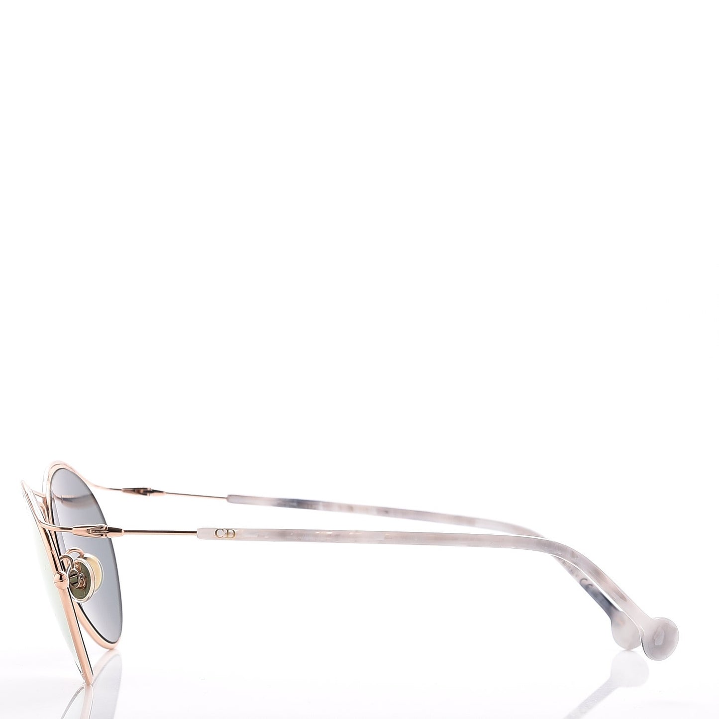 Origins 1 Sunglasses DDB0J Rose Gold Gray