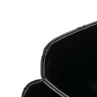 Chanel Lambskin Quilted On And On Small Chain Flap Black 13 of 15