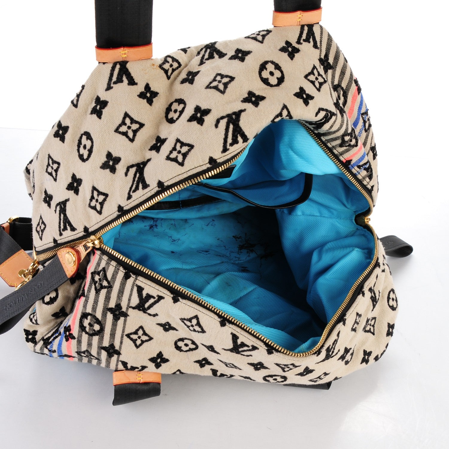 Louis Vuitton Monogram Cheche Tuareg Blue 5 of 8