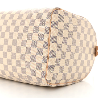 Louis Vuitton Damier Azur Speedy 30 10 of 11