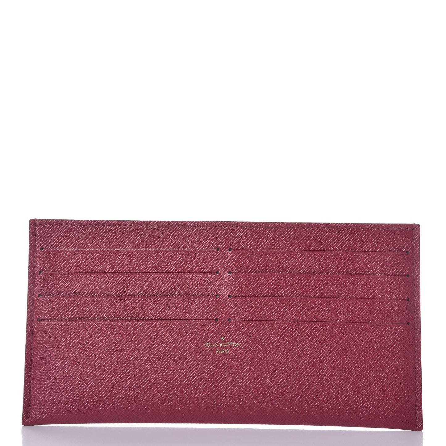 Monogram Pochette Felicie Chain Wallet Fuchsia