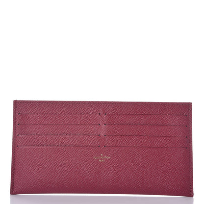 Louis Vuitton Monogram Pochette Felicie Chain Wallet Fuchsia 10 of 11