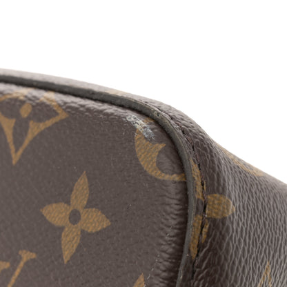 Louis Vuitton Monogram Neonoe MM Black 10 of 11