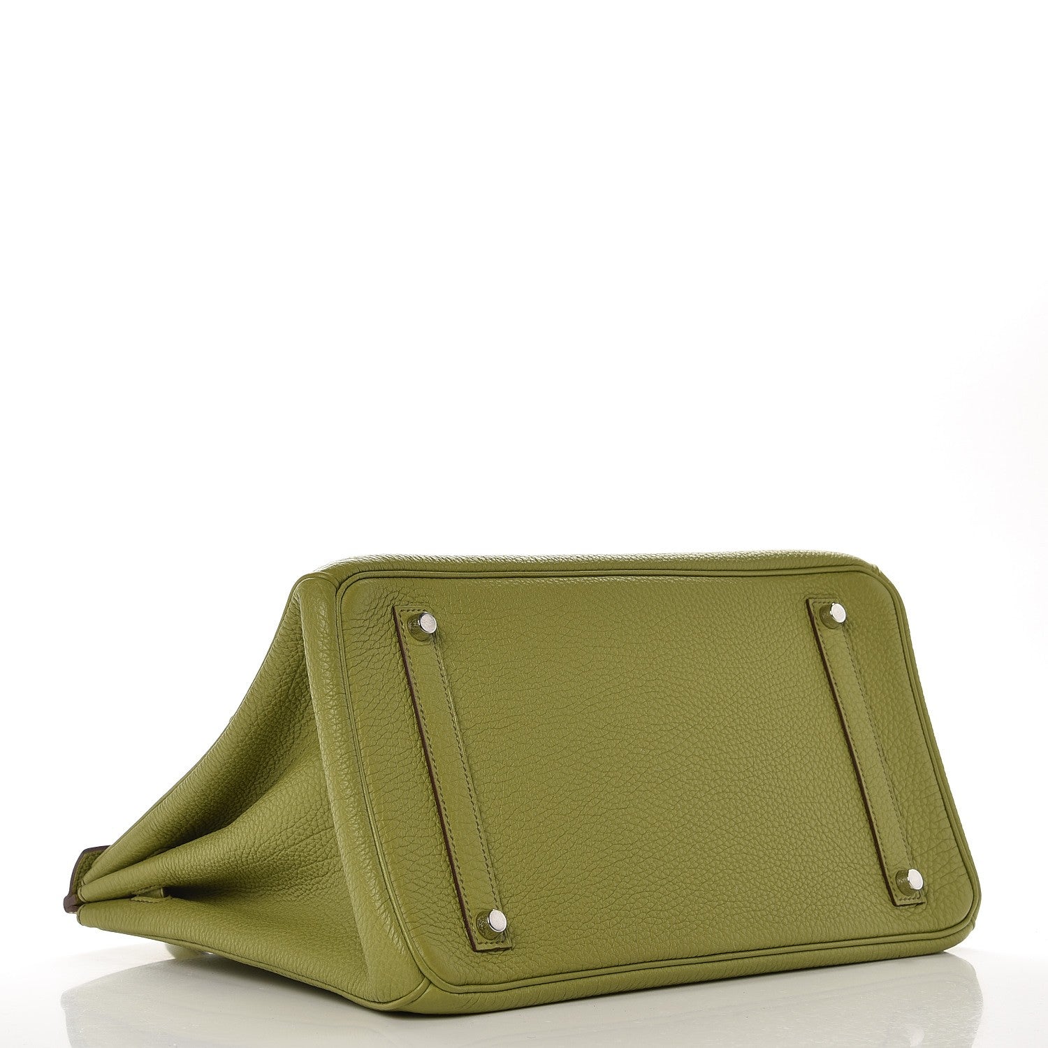 Hermes Togo Birkin 35 Vert Anis 5 of 31