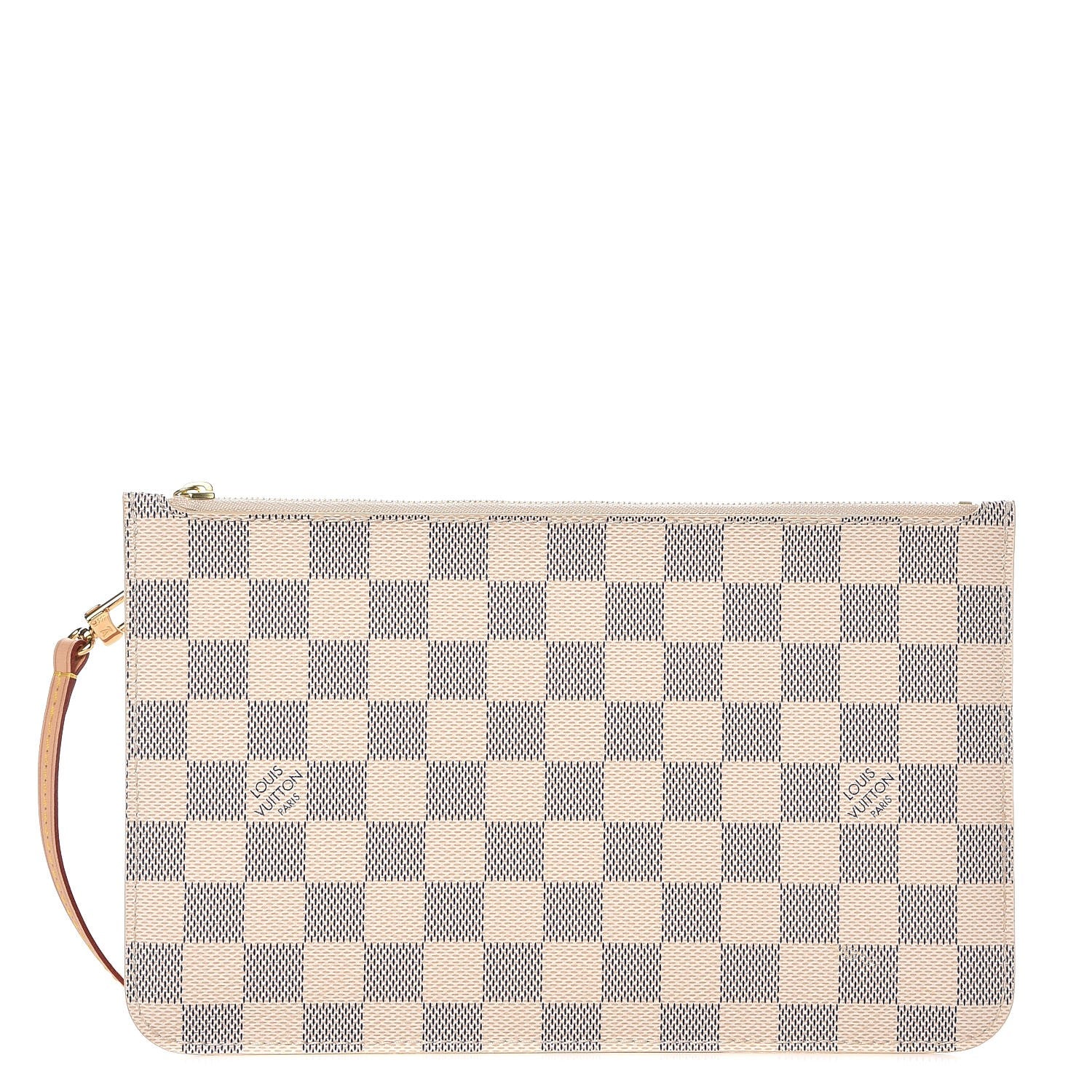 Louis Vuitton Damier Azur Neverfull MM GM Pochette 1 of 7
