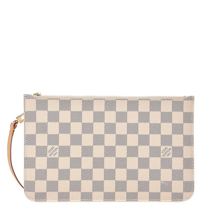 Louis Vuitton Damier Azur Neverfull MM GM Pochette 1 of 7