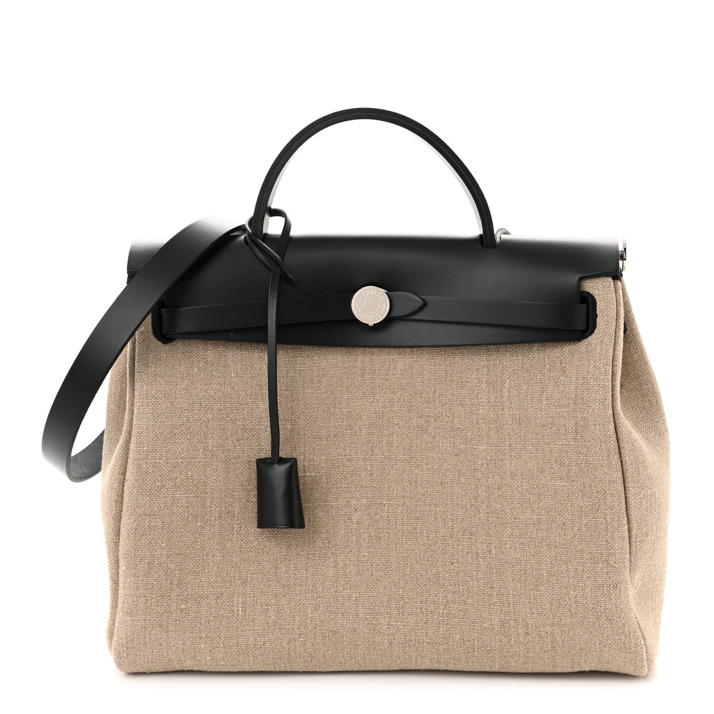 Toile De Camp Vache Hunter Herbag Zip Retourne 31 PM Ficelle Black