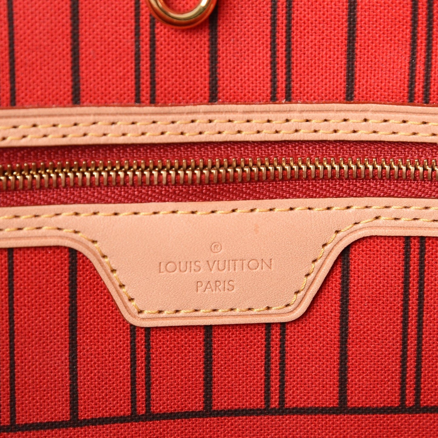 Monogram Neo Neverfull MM Cherry