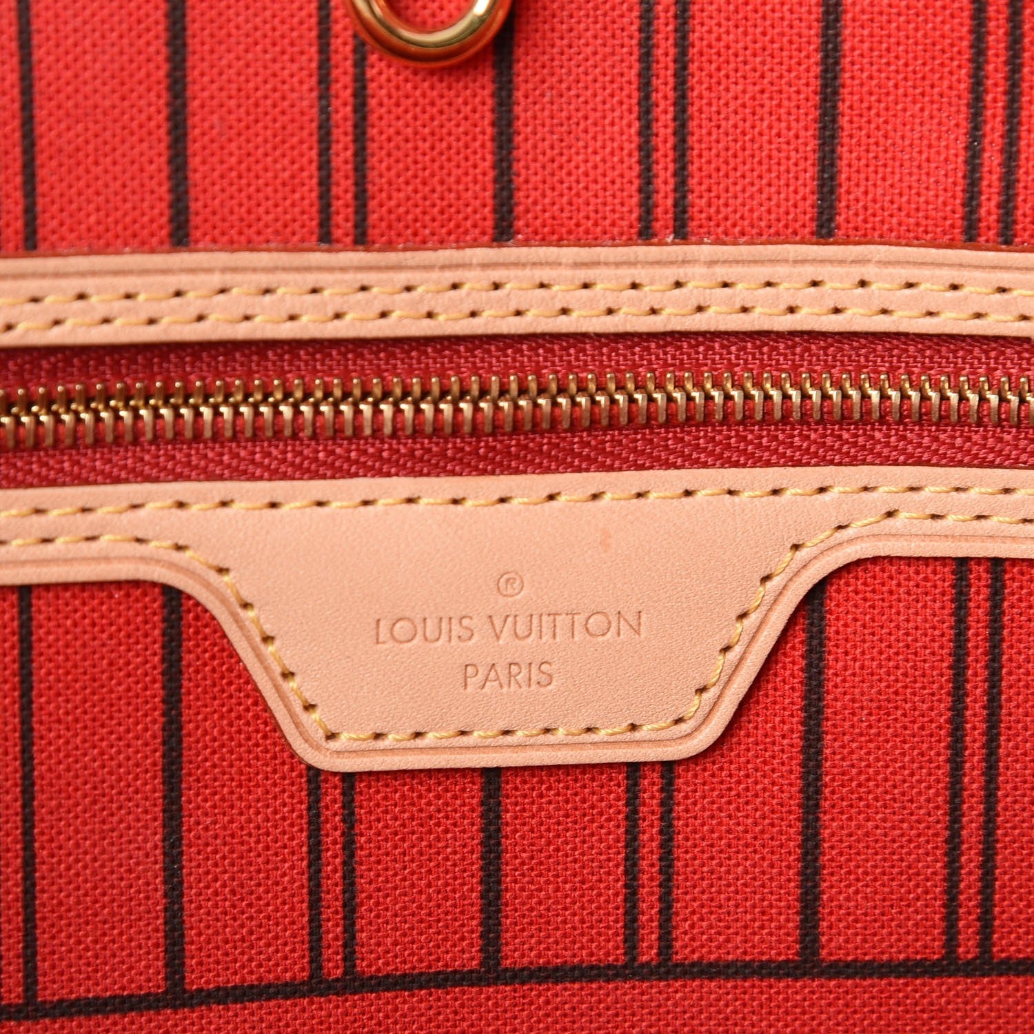 Louis Vuitton Monogram Neo Neverfull MM Cherry 6 of 11