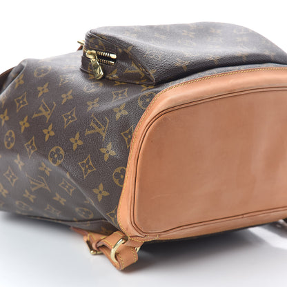 Louis Vuitton Monogram Montsouris GM Backpack 7 of 9