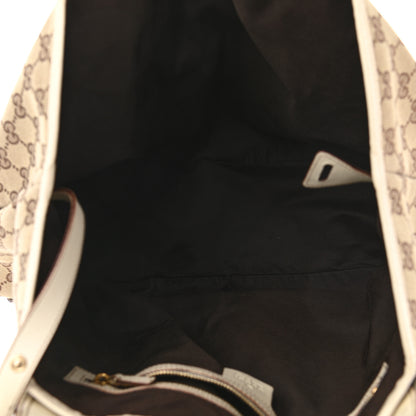 Gucci Monogram Medium Pelham Shoulder Bag Off White 5 of 16