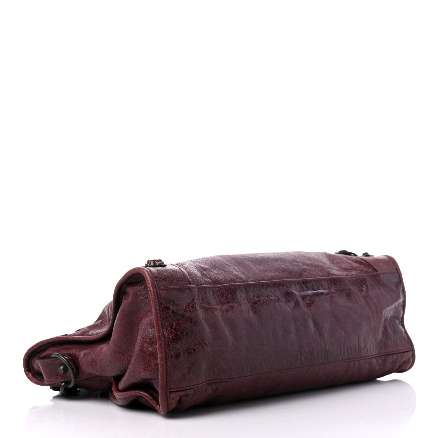Balenciaga Agneau Classic Hardware City Dark Wine 5 of 21