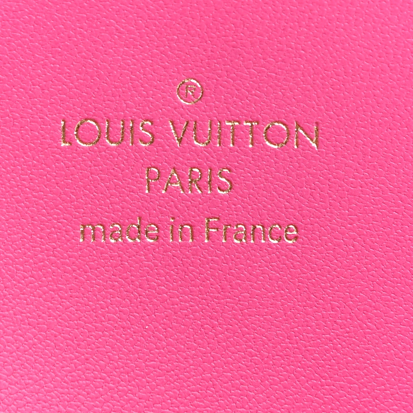 Monogram Spring In The City Medium Kirigami Pochette Insert Midnight Fuchsia