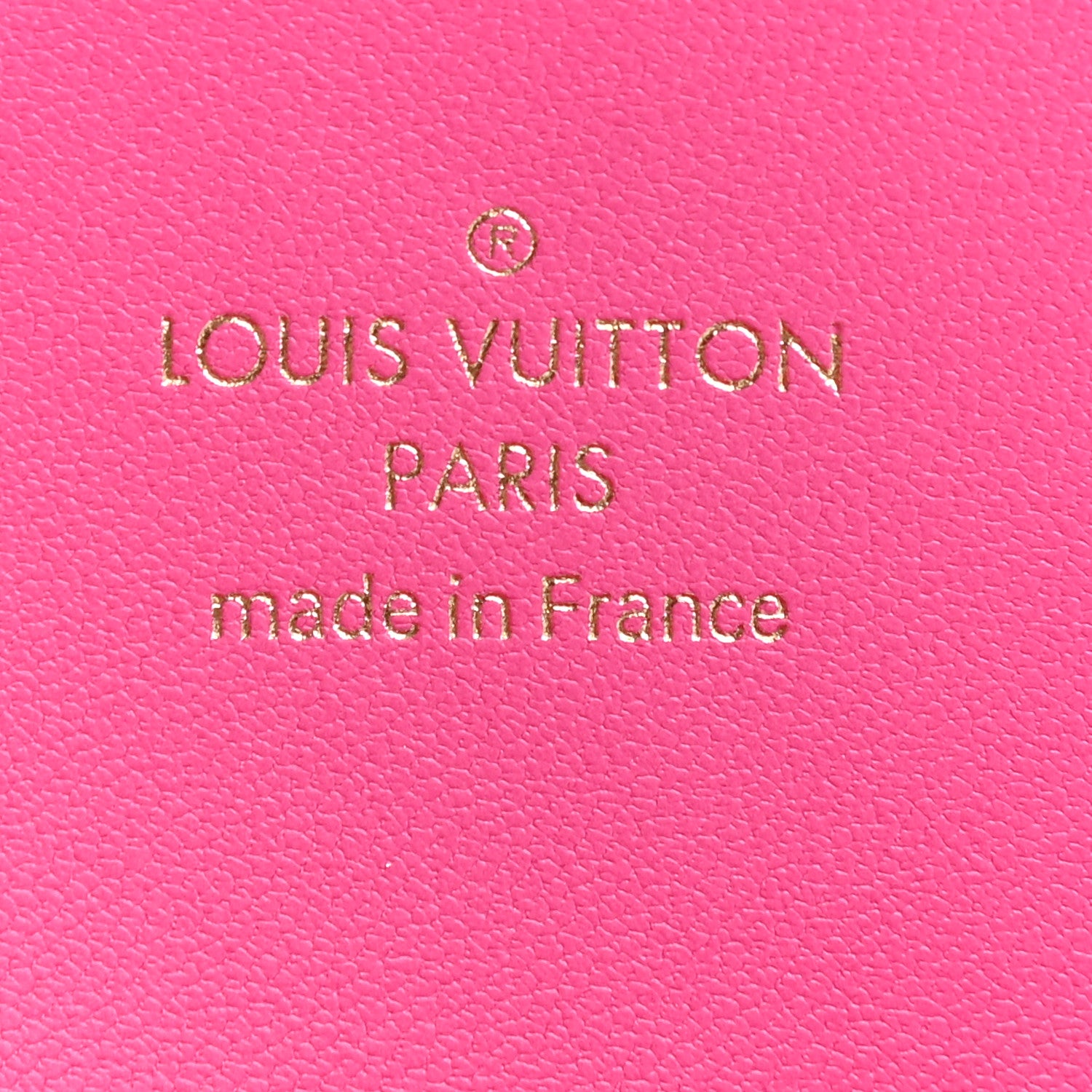 Louis Vuitton Monogram Spring In The City Medium Kirigami Pochette Insert Midnight Fuchsia 6 of 6