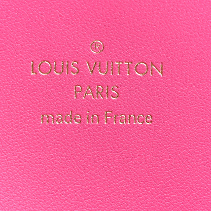 Louis Vuitton Monogram Spring In The City Medium Kirigami Pochette Insert Midnight Fuchsia 6 of 6