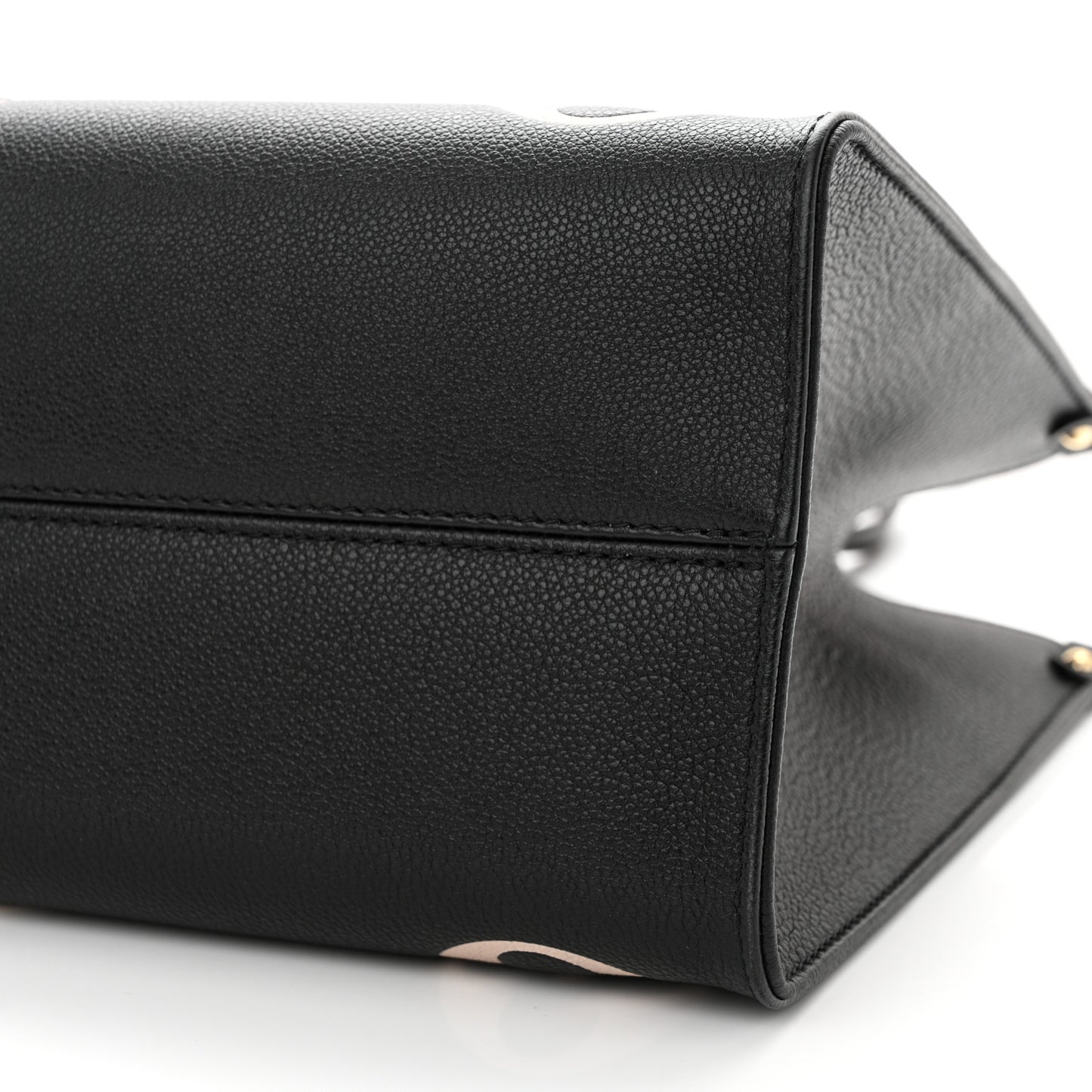 Empreinte Monogram Giant Onthego MM Black Beige