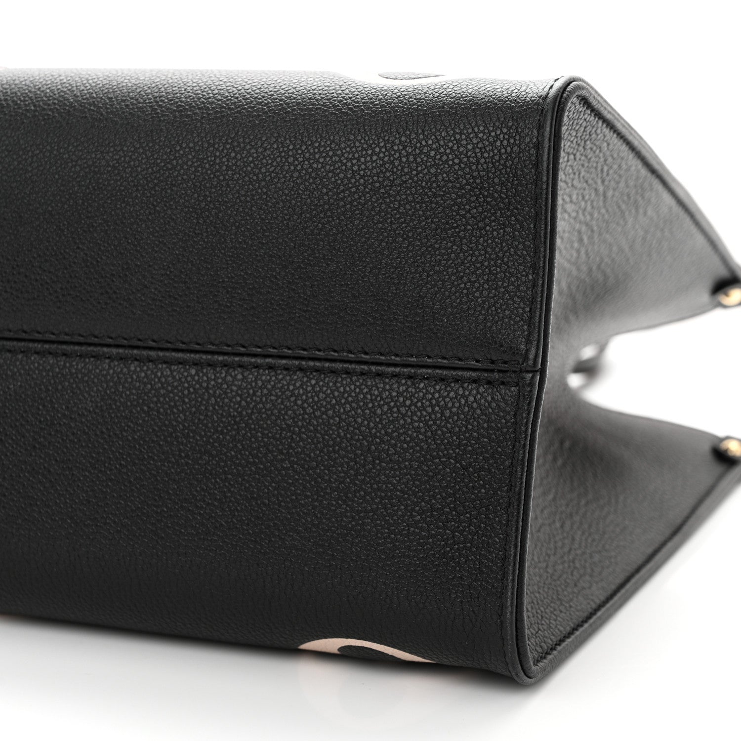 Louis Vuitton Empreinte Monogram Giant Onthego MM Black Beige 9 of 10