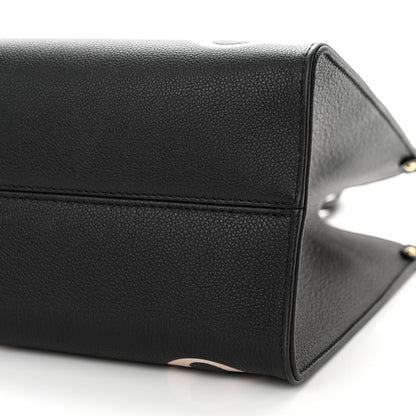 Louis Vuitton Empreinte Monogram Giant Onthego MM Black Beige 9 of 10